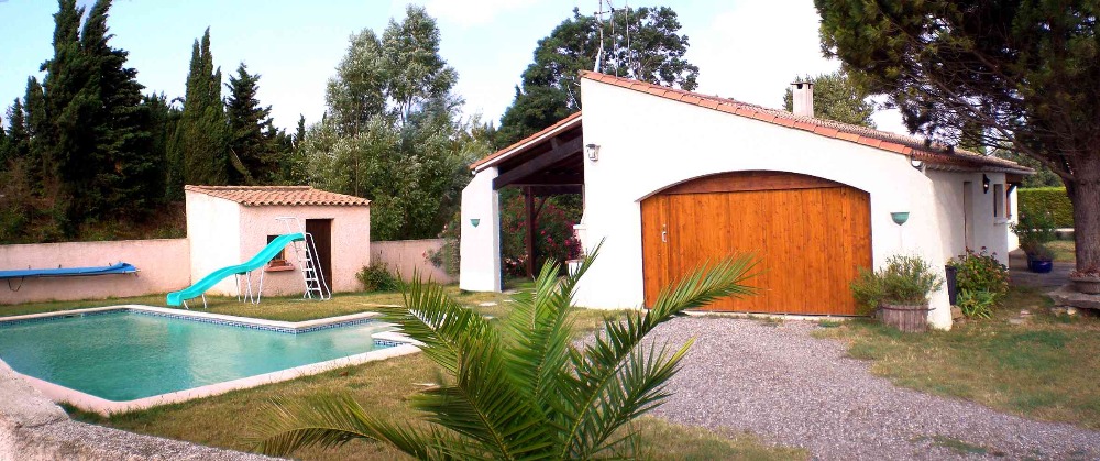 Villa-Holiday Home Cazilhac 2-6 people