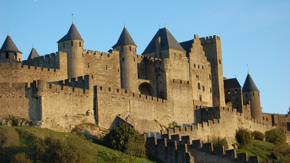 Le Chateau de Carcassonne