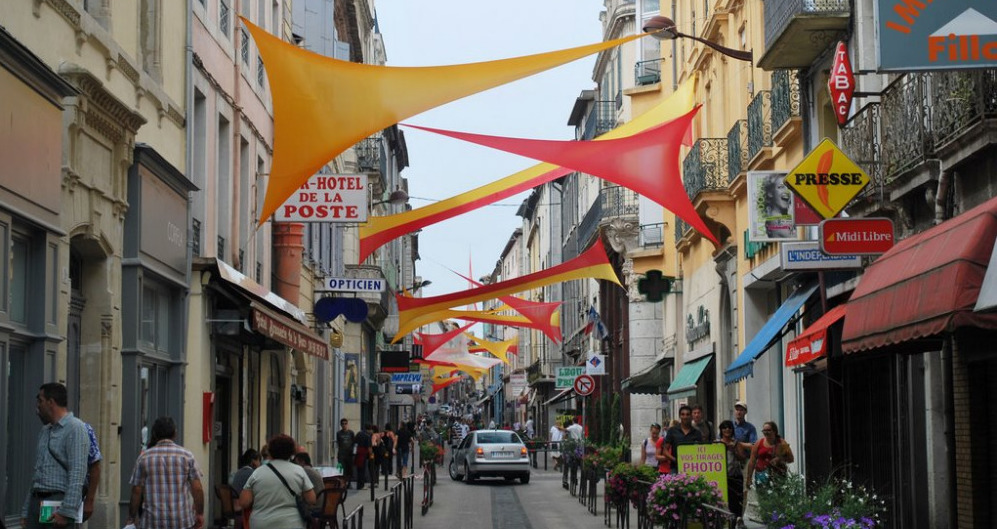 Winkelen in Carcassonne en La Cité