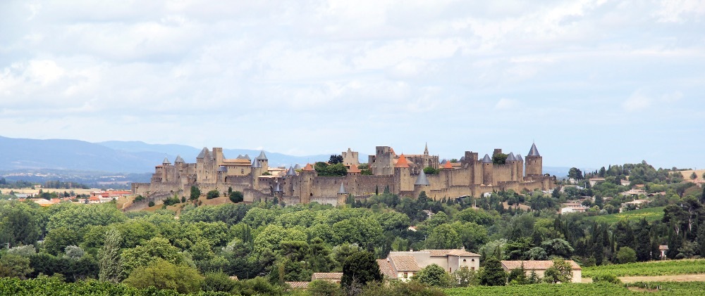 Le Chateau de Carcassonne La Cité