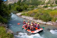 Wildwater rafting near Limoux