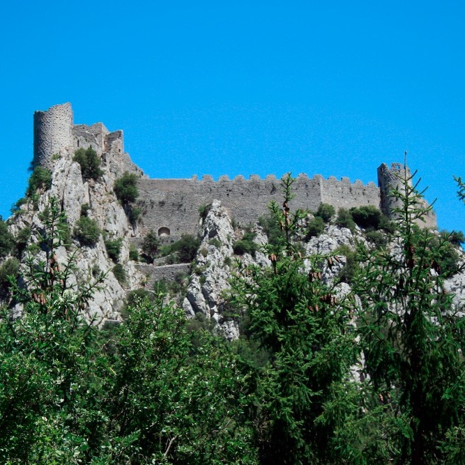 les Chateaux des Cathares